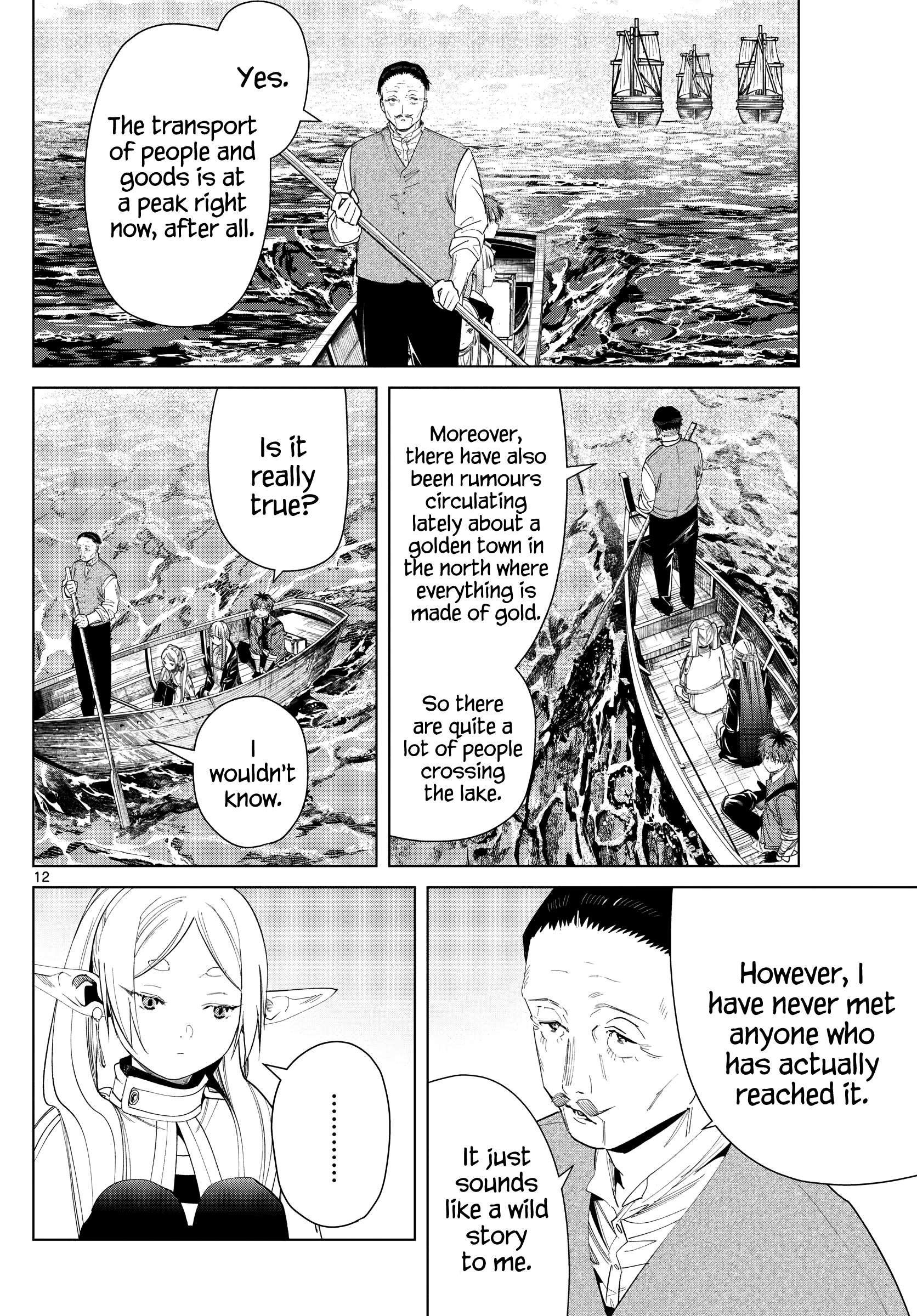 Read Sousou no Frieren Manga Online