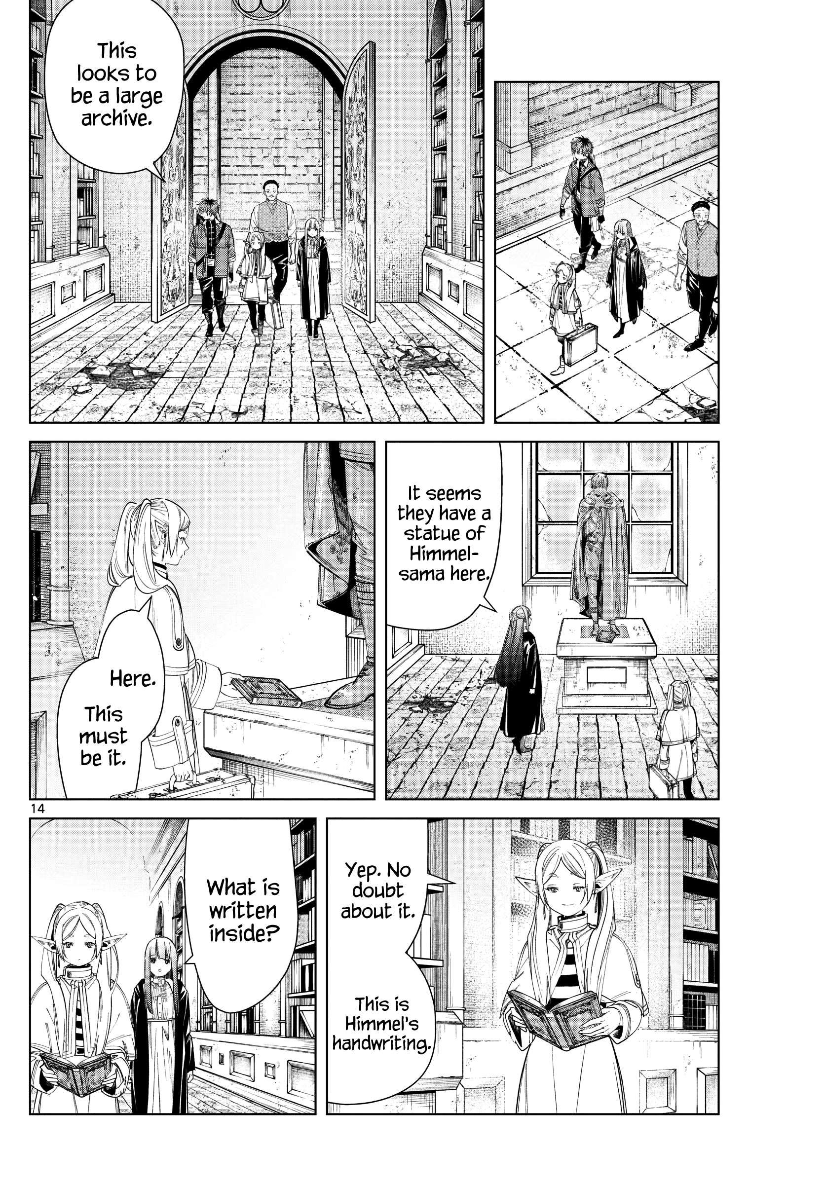 Read Sousou no Frieren Manga Online