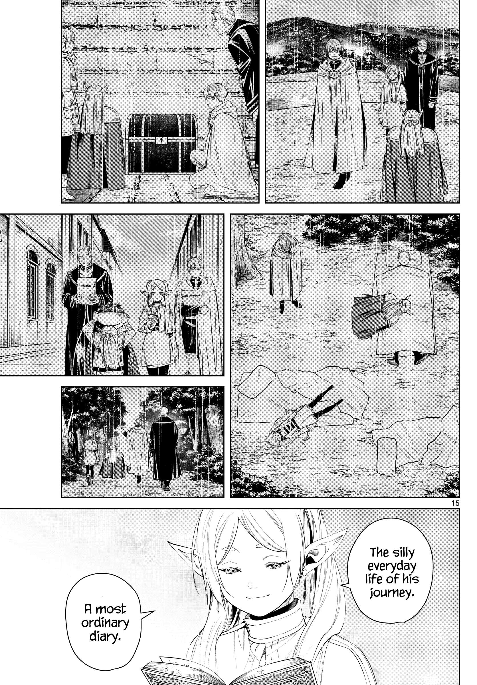 Read Sousou no Frieren Manga Online
