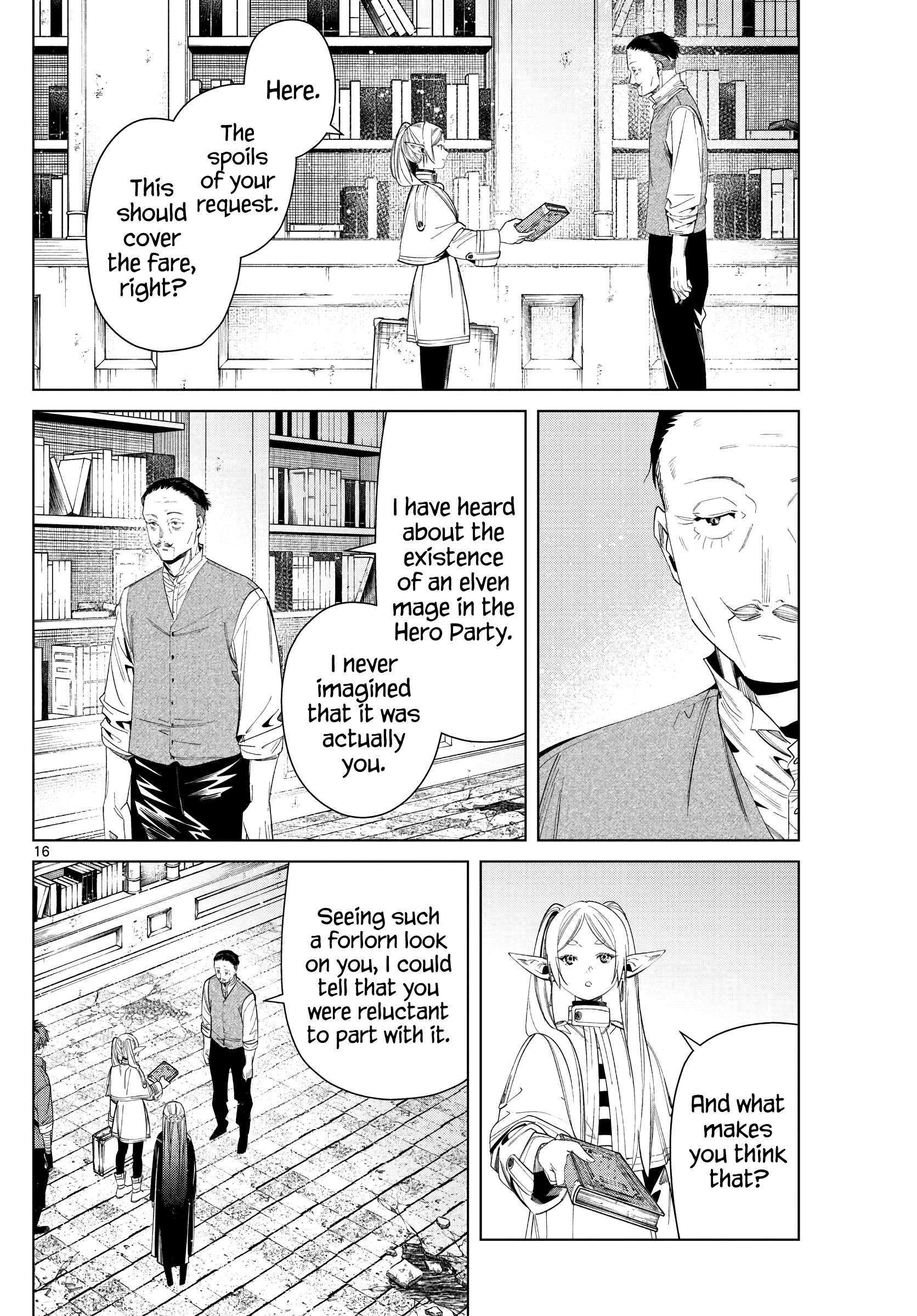 Read Sousou no Frieren Manga Online