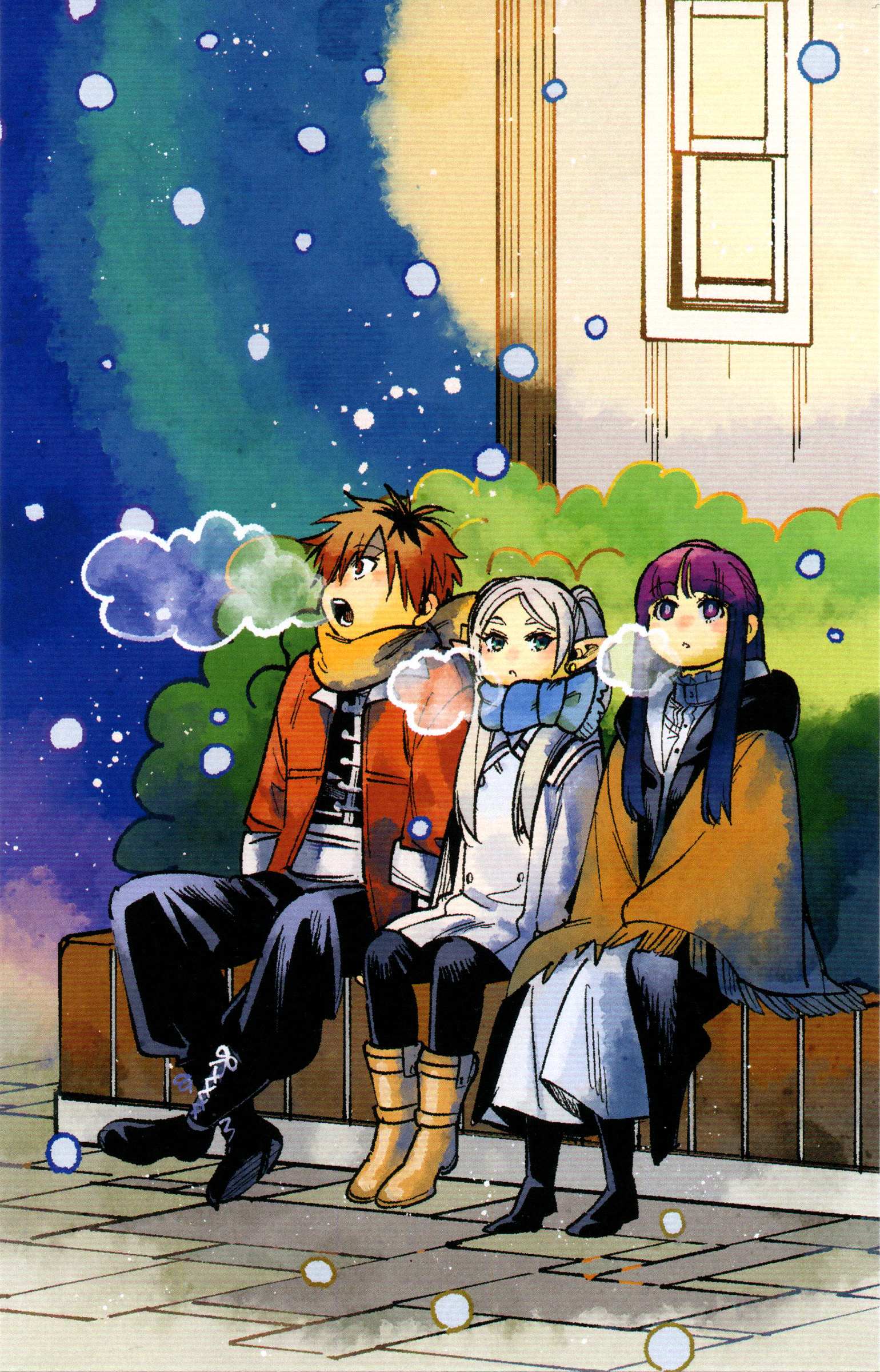 Read Sousou no Frieren Manga Online