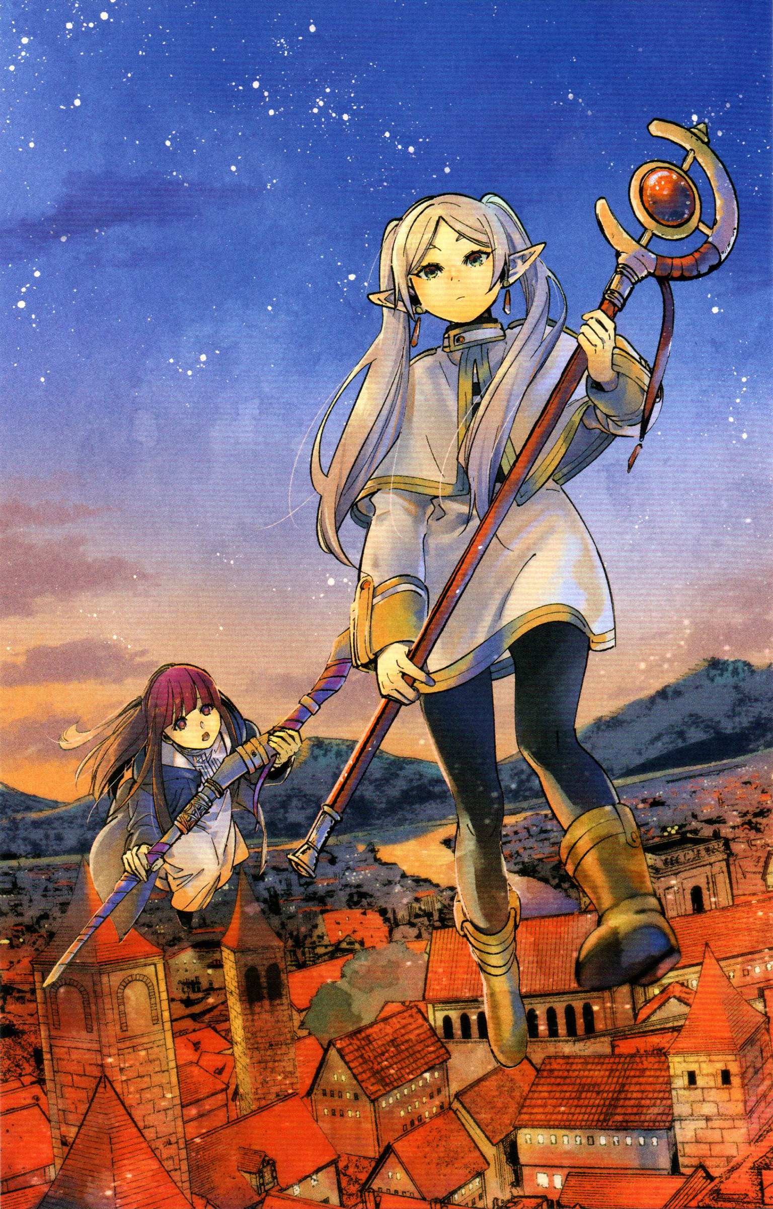 Read Sousou no Frieren Manga Online