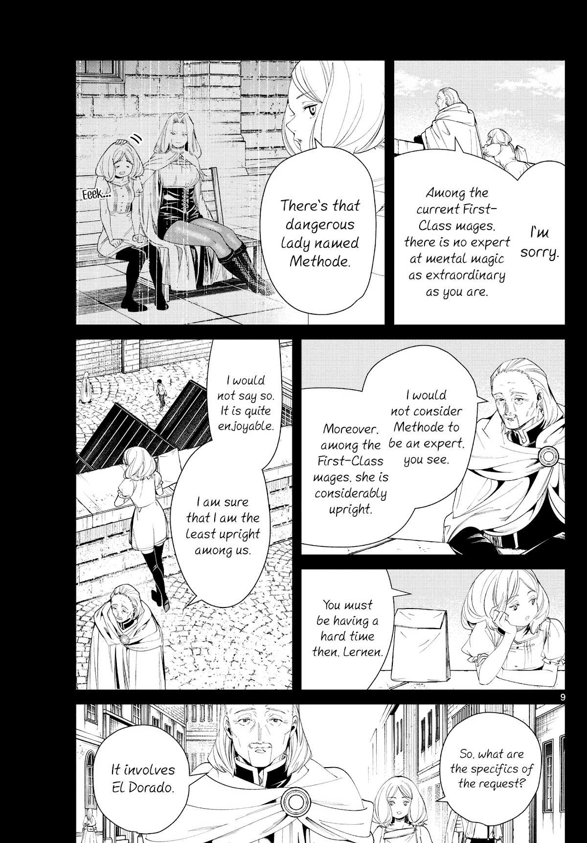 Read Sousou no Frieren Manga Online