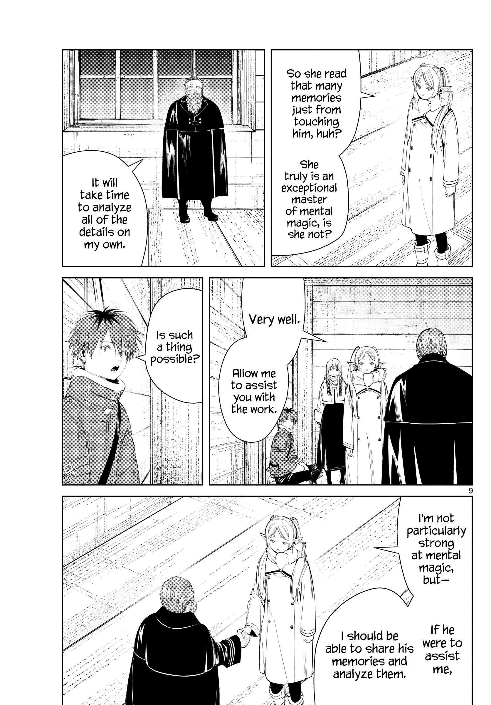 Read Sousou no Frieren Manga Online