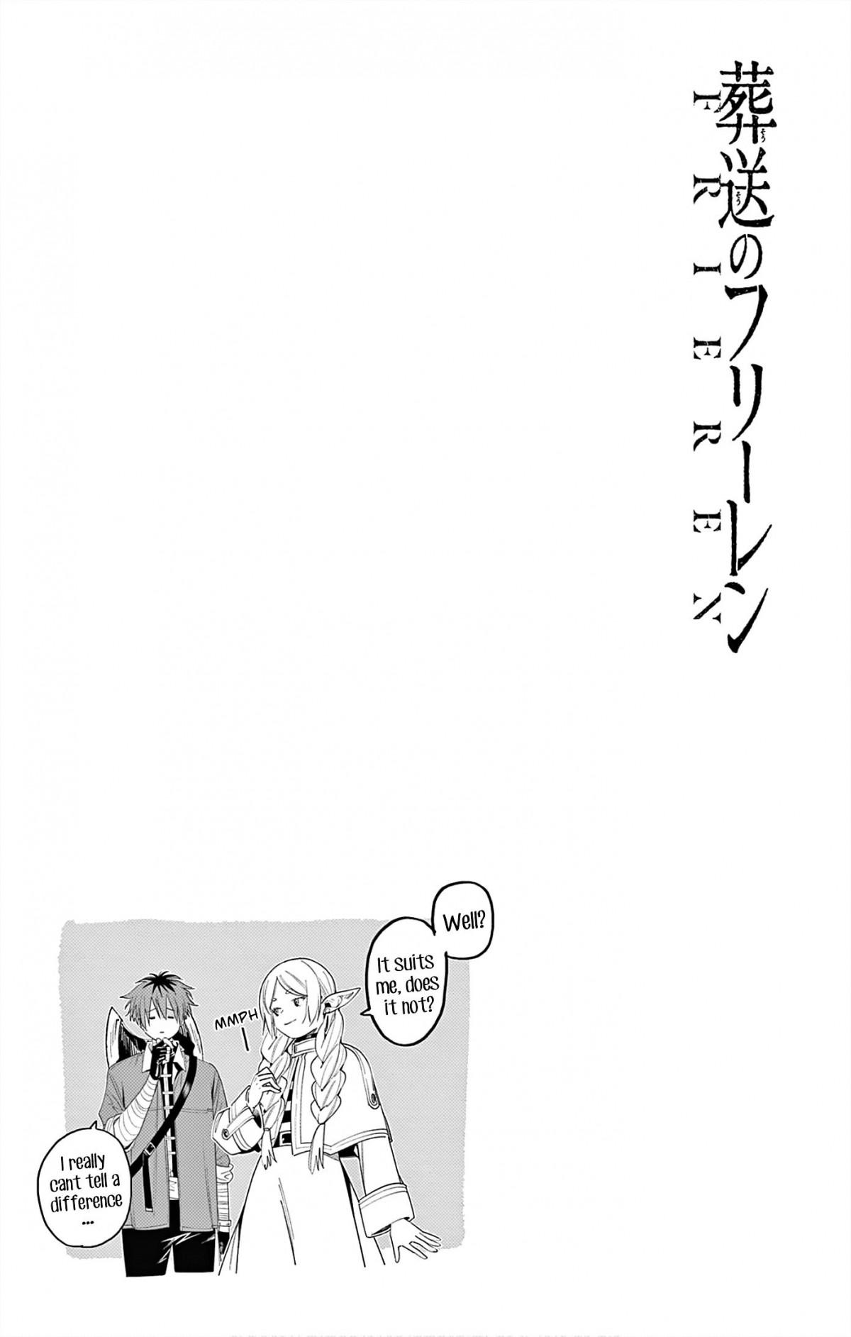 Read Sousou no Frieren Manga Online