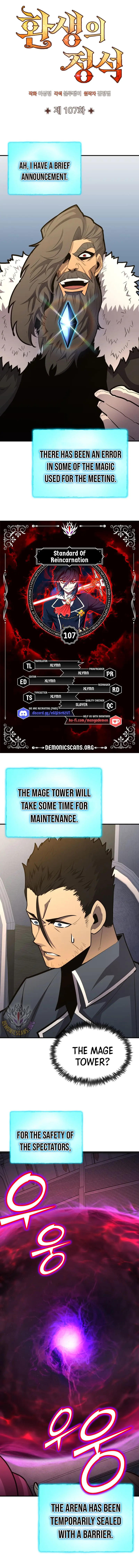 Read Standard of Reincarnation Manga Online