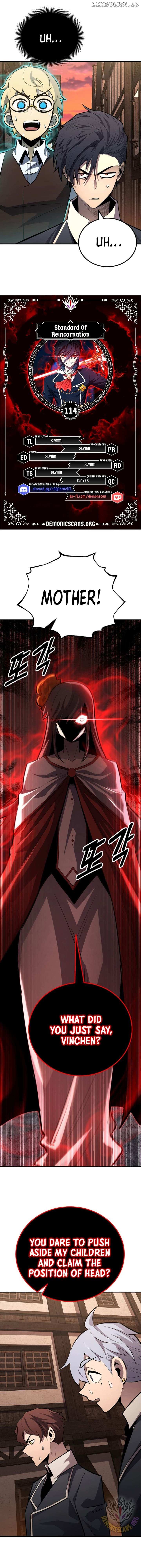 Read Standard of Reincarnation Manga Online