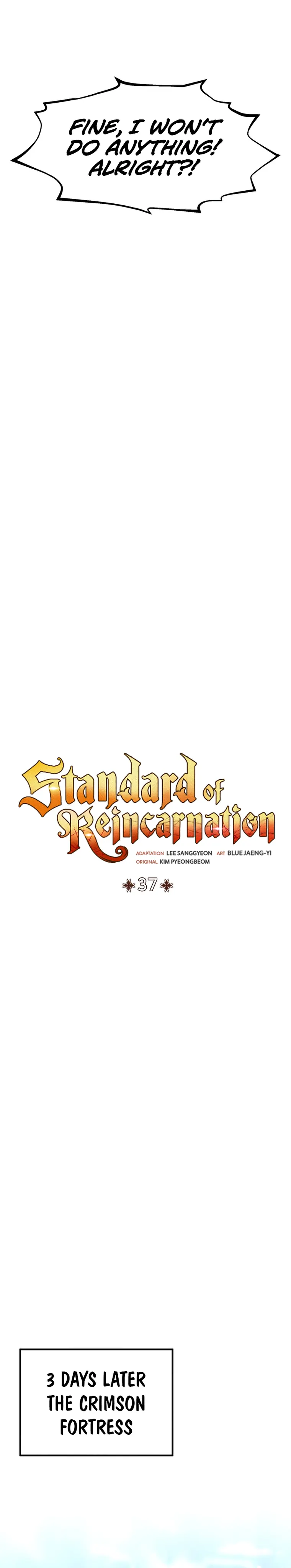 Read Standard of Reincarnation Manga Online