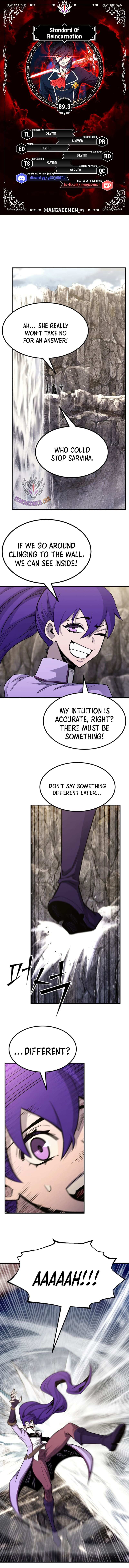 Read Standard of Reincarnation Manga Online