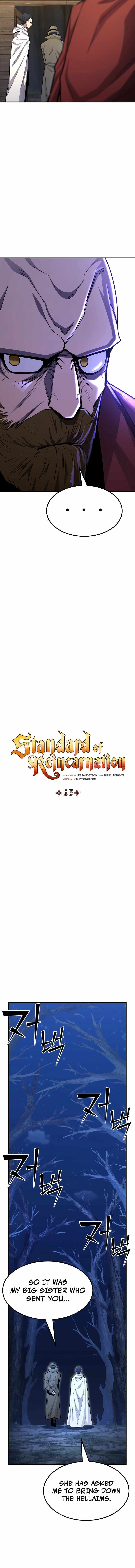 Read Standard of Reincarnation Manga Online