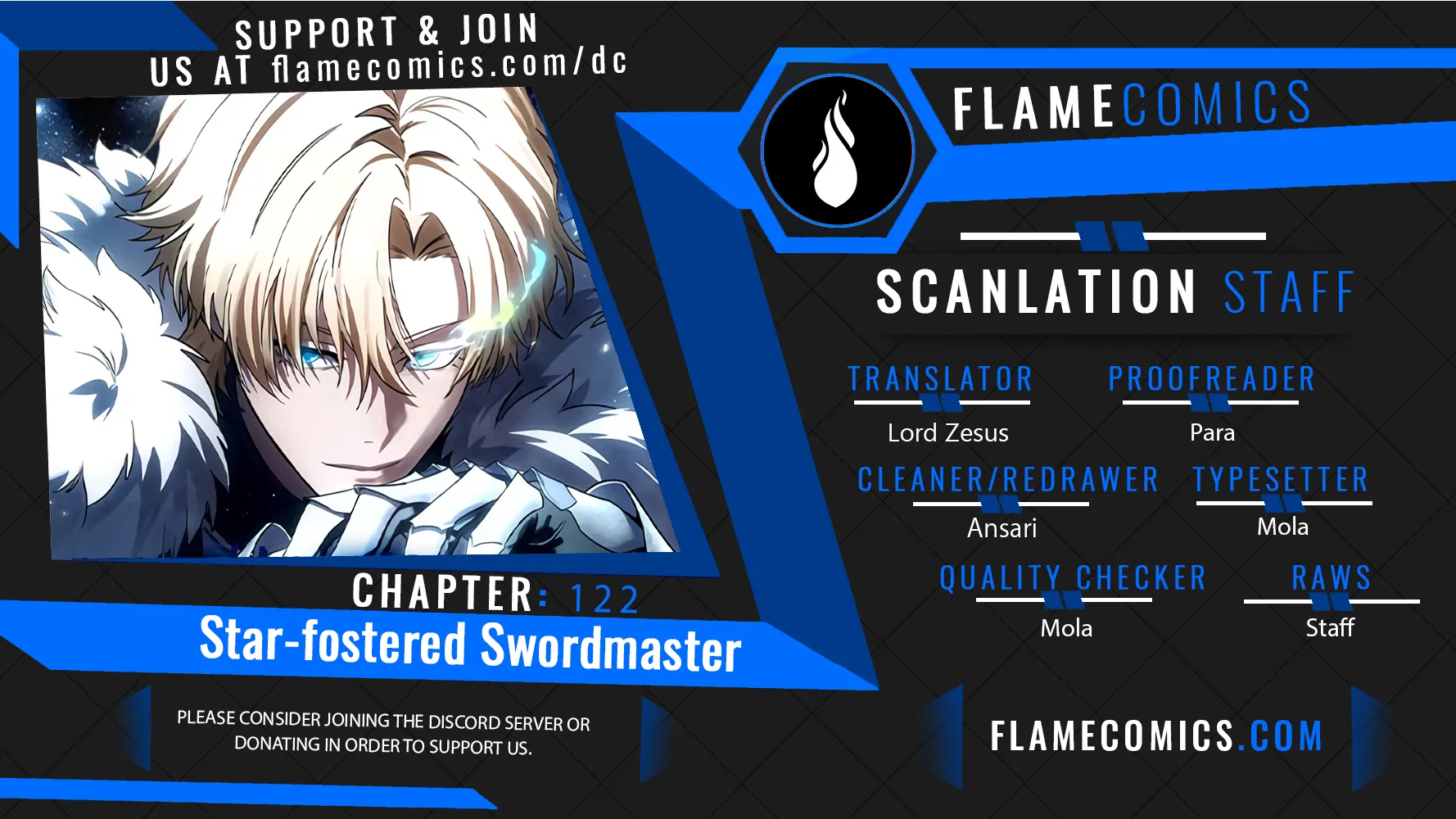 Read Star-Embracing Swordmaster Manga Online