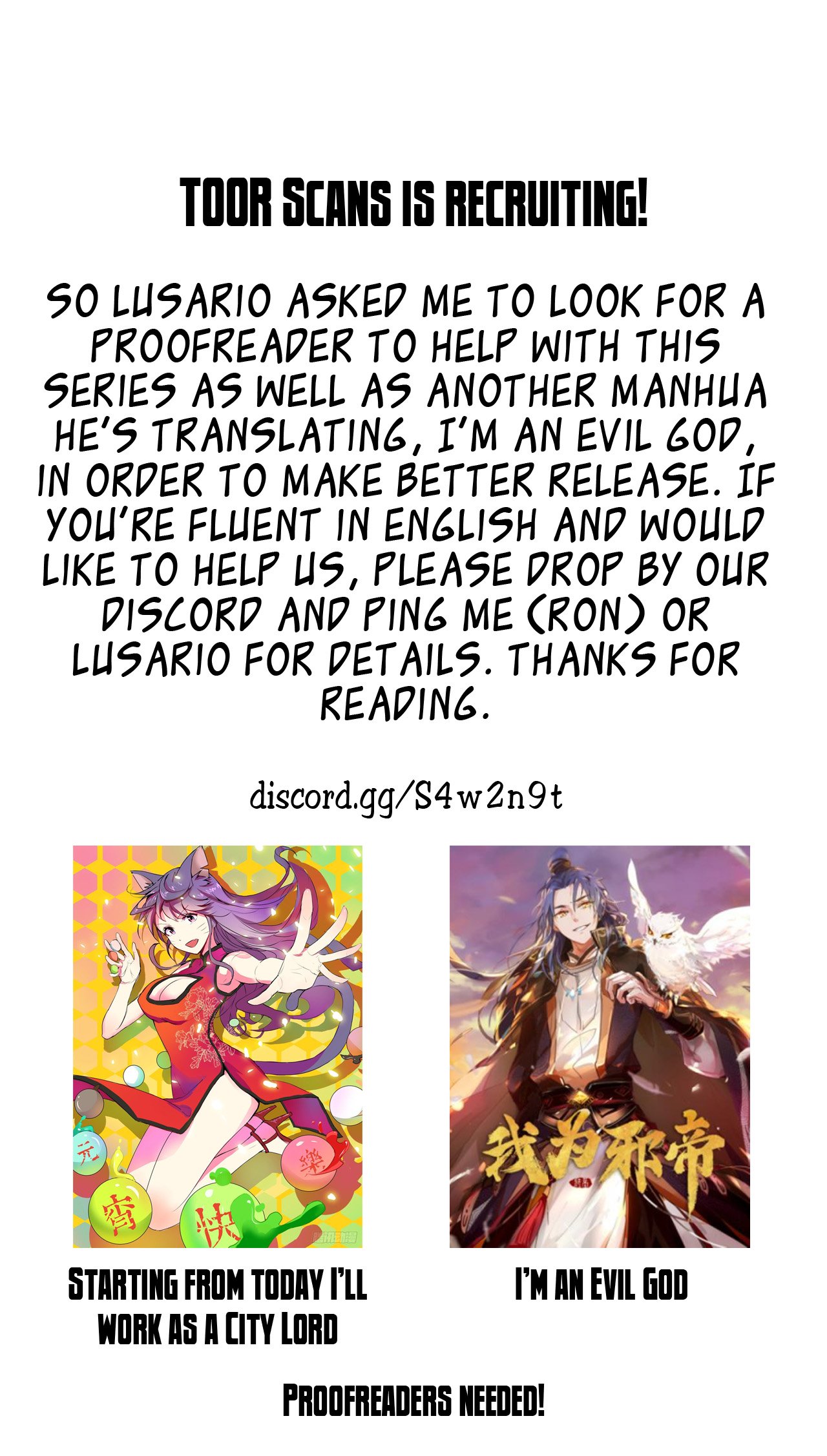 Read Starting From Today I’ll Work As A City Lord Manga Online