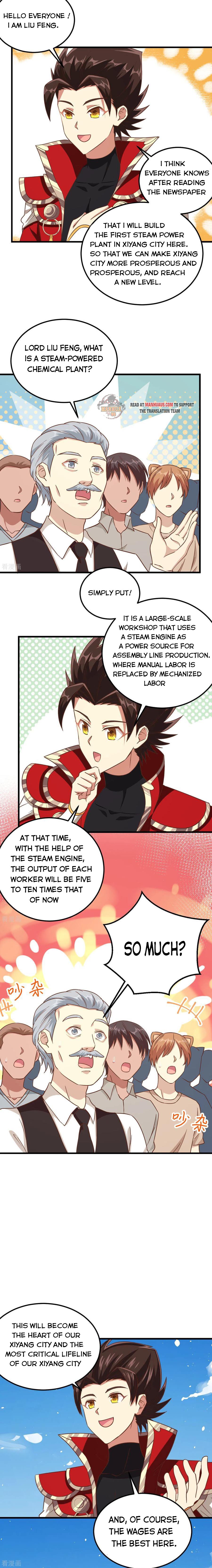 Read Starting From Today I’ll Work As A City Lord Manga Online