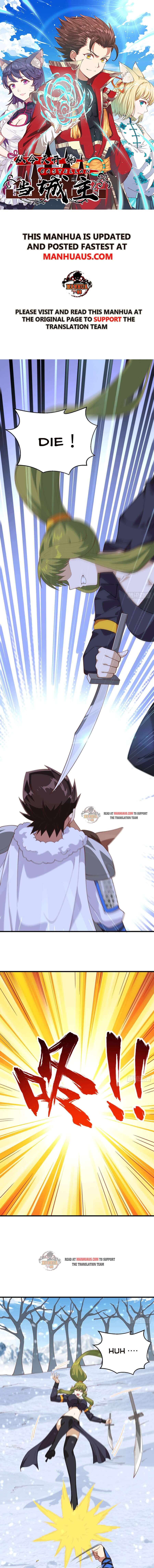 Read Starting From Today I’ll Work As A City Lord Manga Online