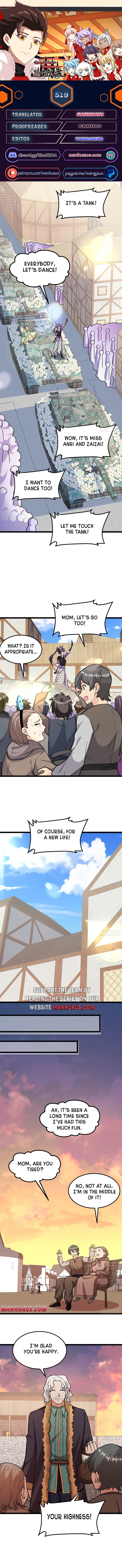 Read Starting From Today I’ll Work As A City Lord Manga Online
