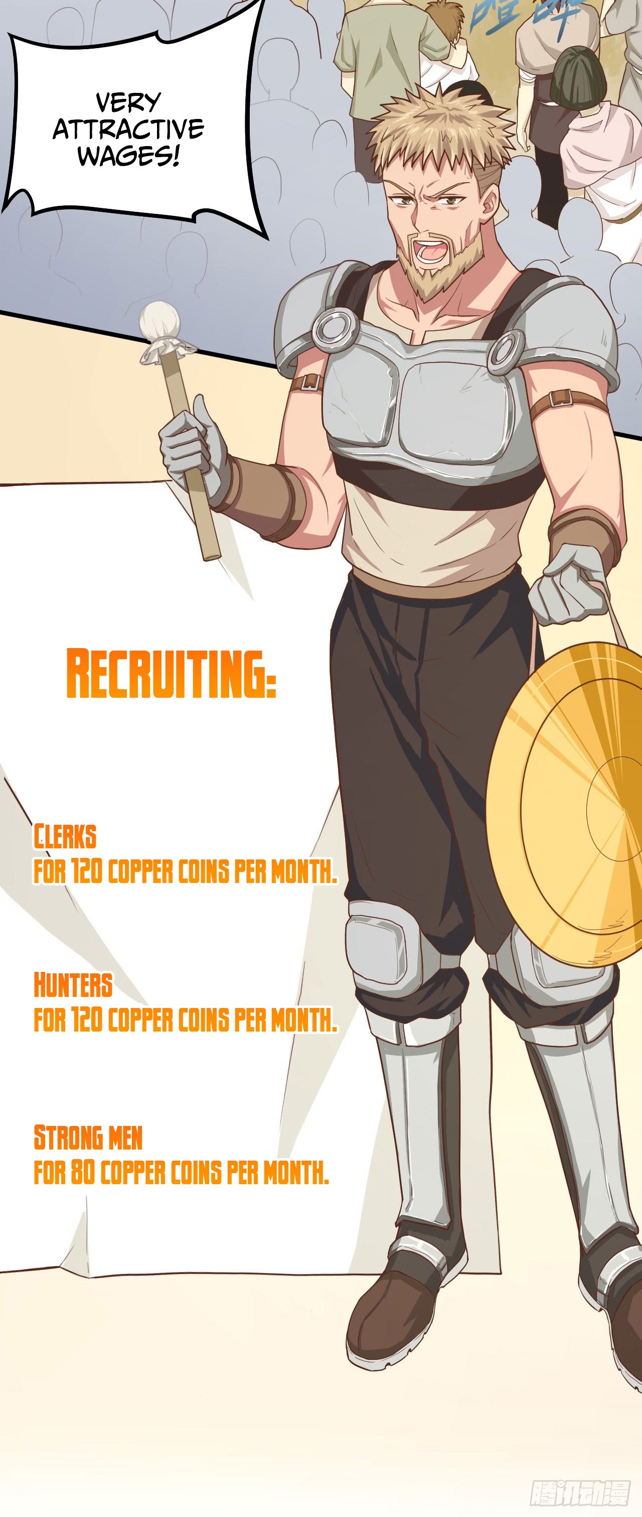 Read Starting From Today I’ll Work As A City Lord Manga Online