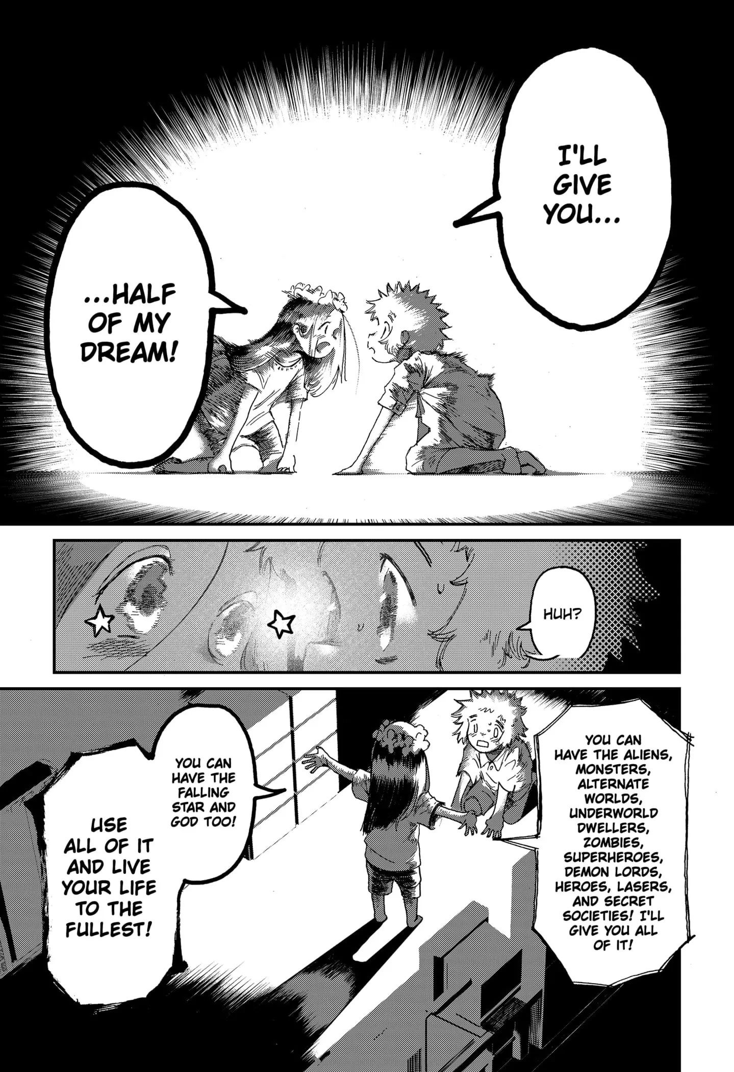 Read Stellar Friends Manga Online