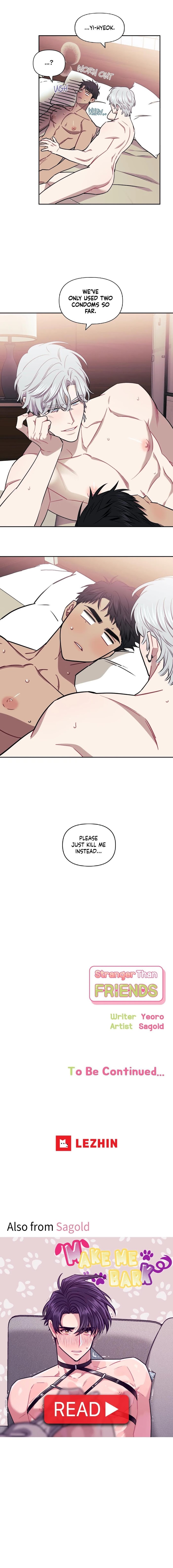 Read Stranger Than Friends Manga Online