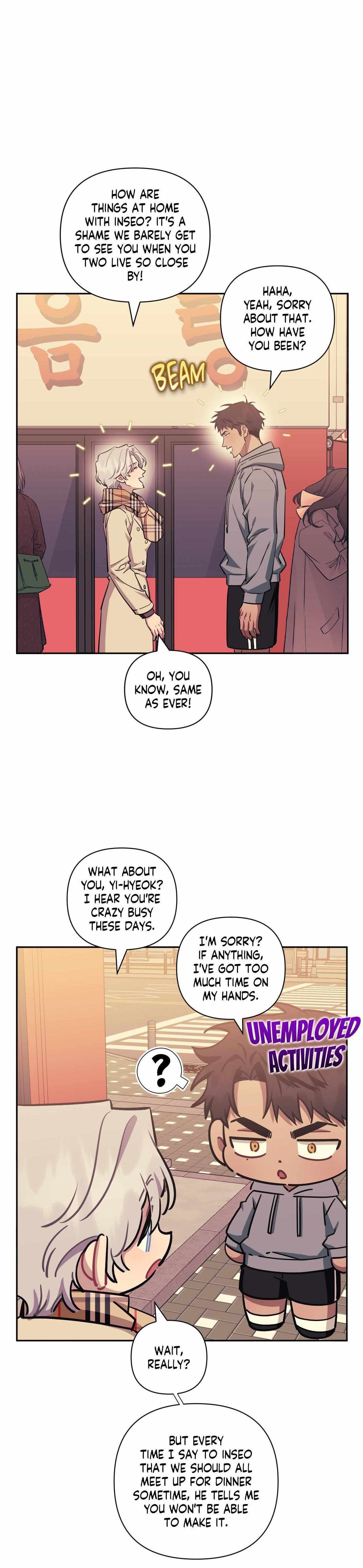 Read Stranger Than Friends Manga Online