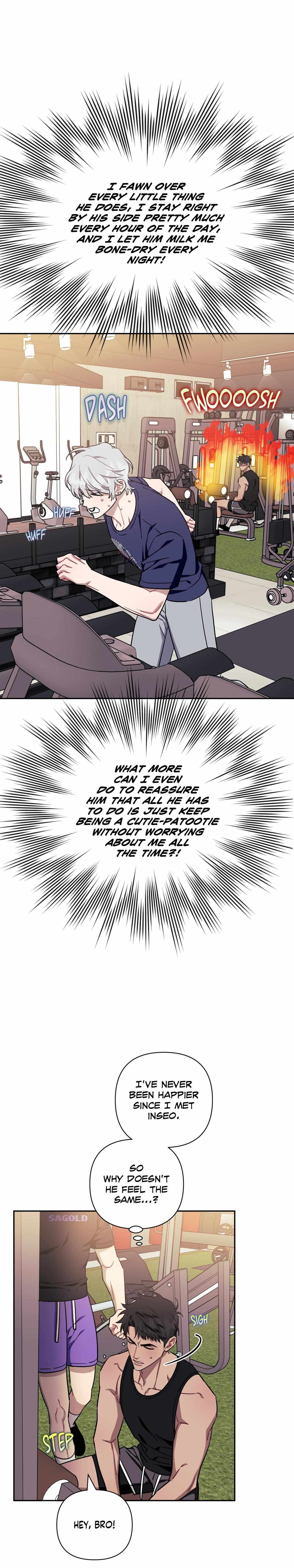 Read Stranger Than Friends Manga Online