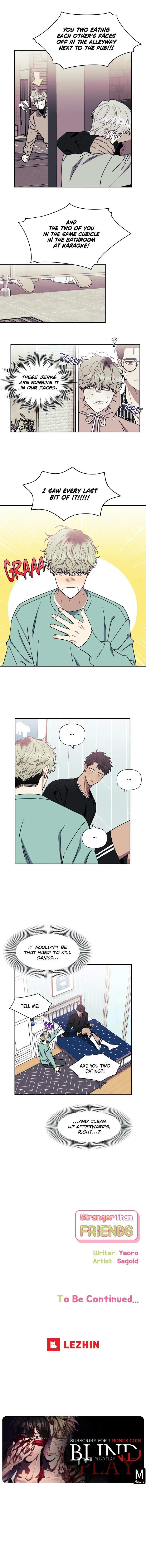Read Stranger Than Friends Manga Online