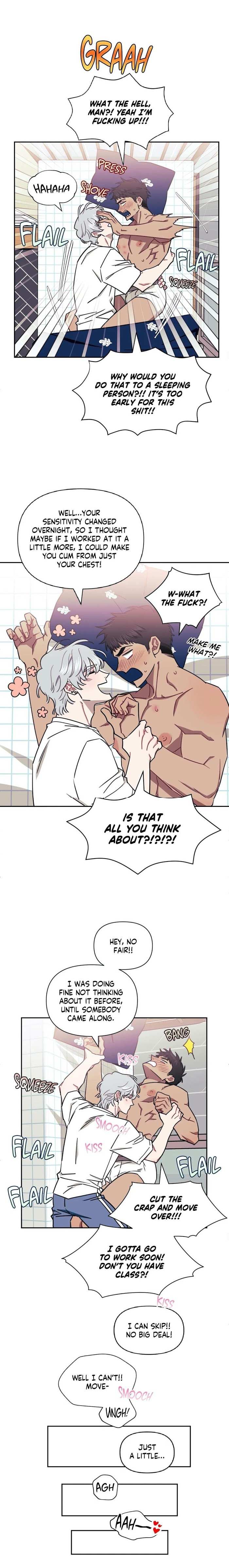 Read Stranger Than Friends Manga Online