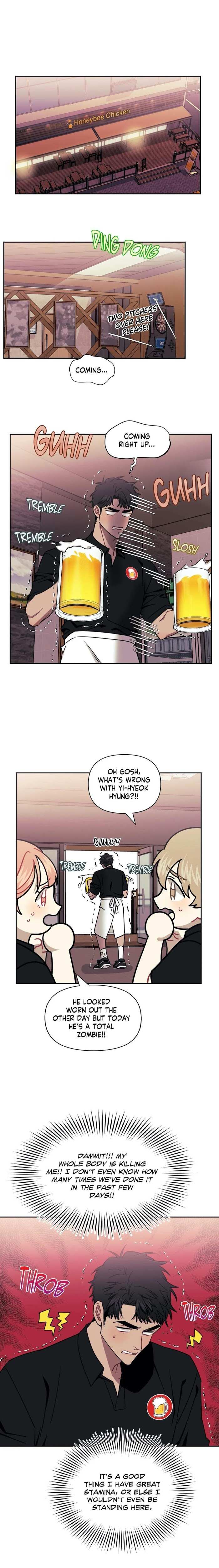 Read Stranger Than Friends Manga Online
