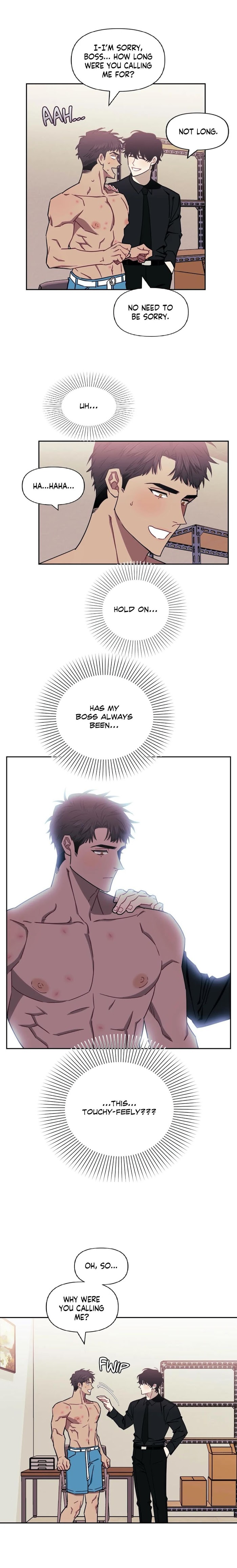 Read Stranger Than Friends Manga Online