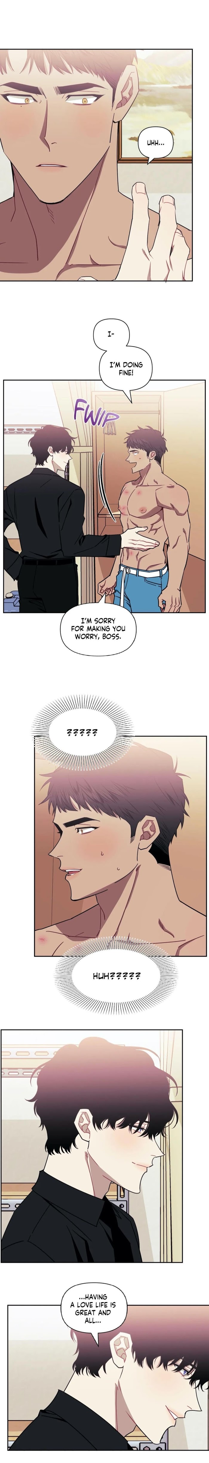 Read Stranger Than Friends Manga Online