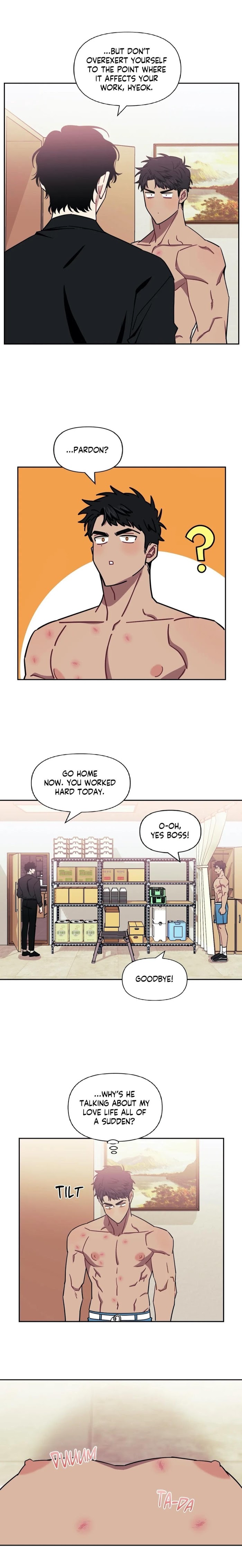 Read Stranger Than Friends Manga Online