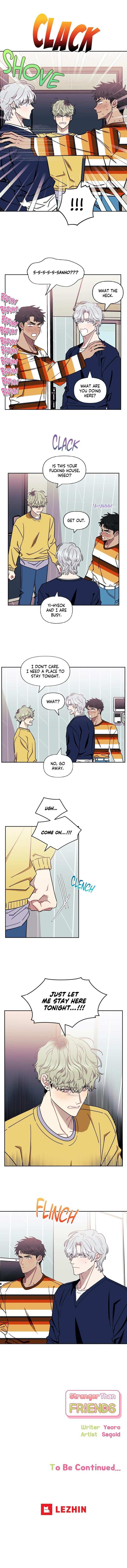 Read Stranger Than Friends Manga Online