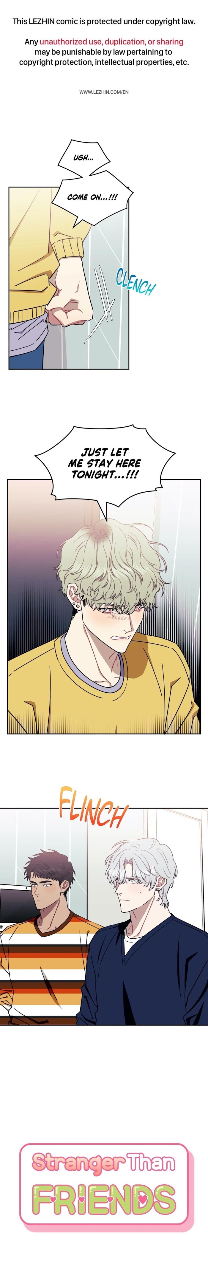 Read Stranger Than Friends Manga Online