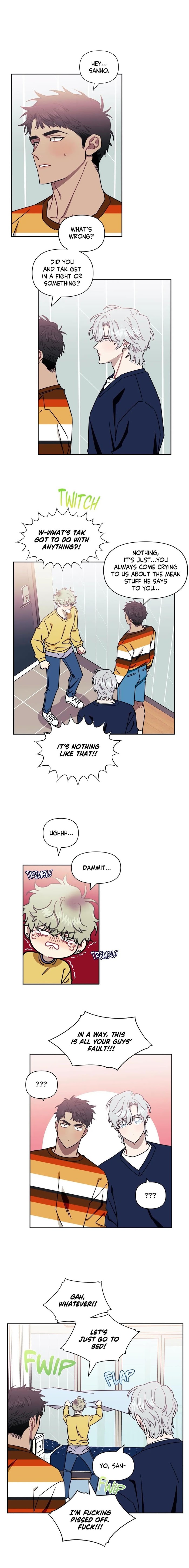 Read Stranger Than Friends Manga Online