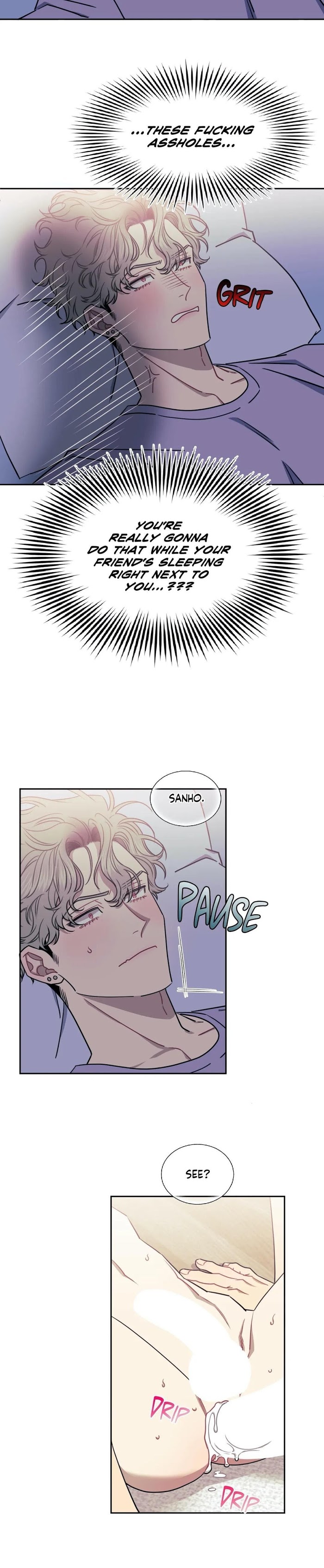 Read Stranger Than Friends Manga Online