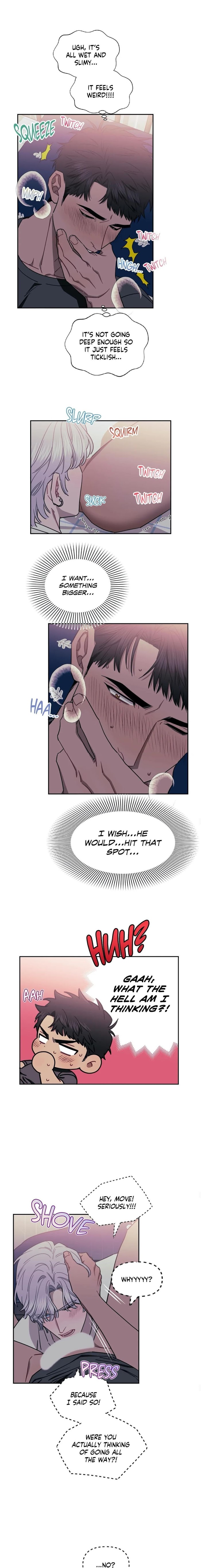 Read Stranger Than Friends Manga Online