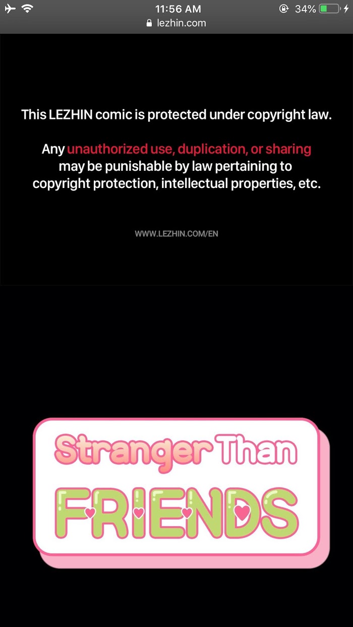 Read Stranger Than Friends Manga Online