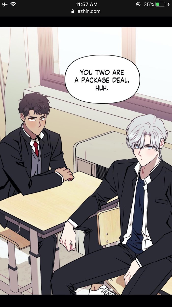 Read Stranger Than Friends Manga Online