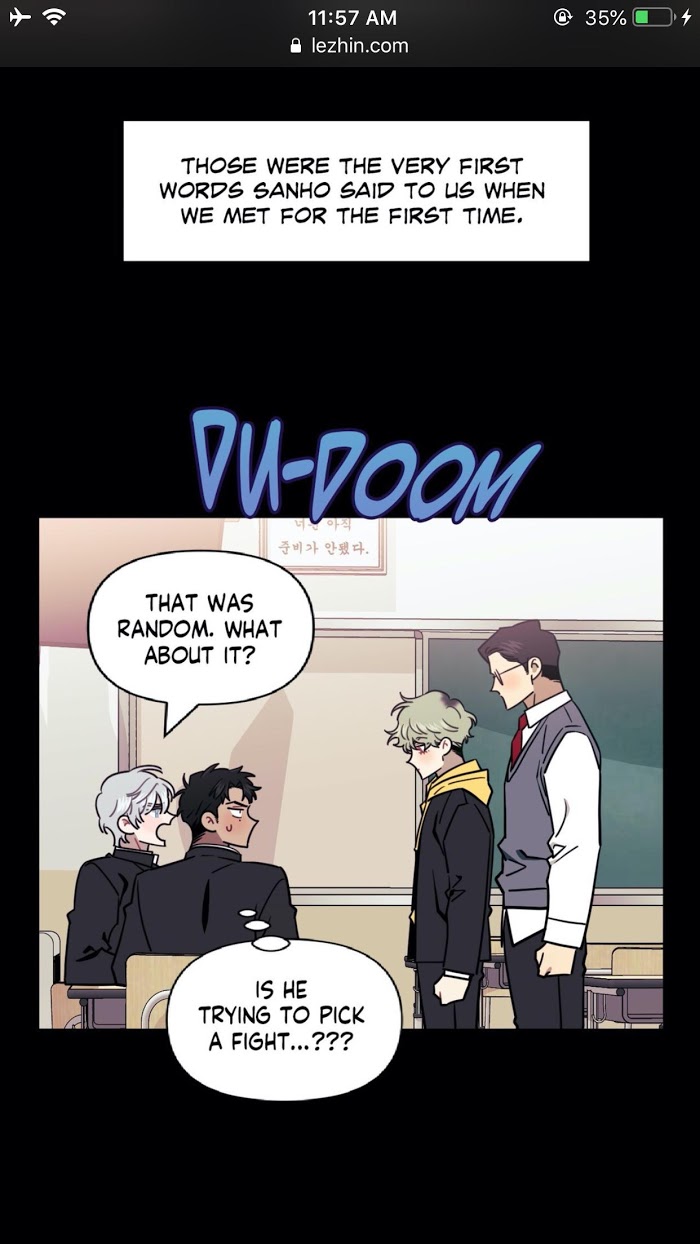 Read Stranger Than Friends Manga Online