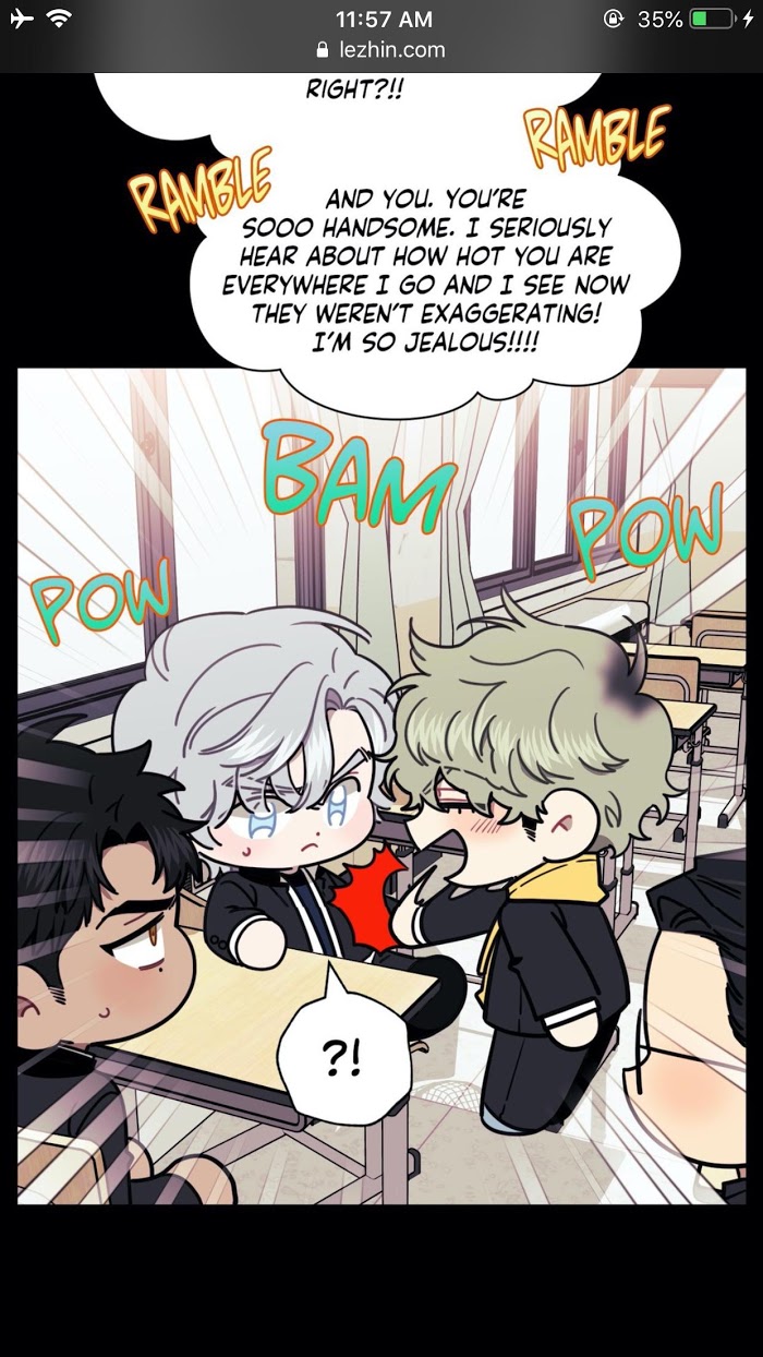 Read Stranger Than Friends Manga Online