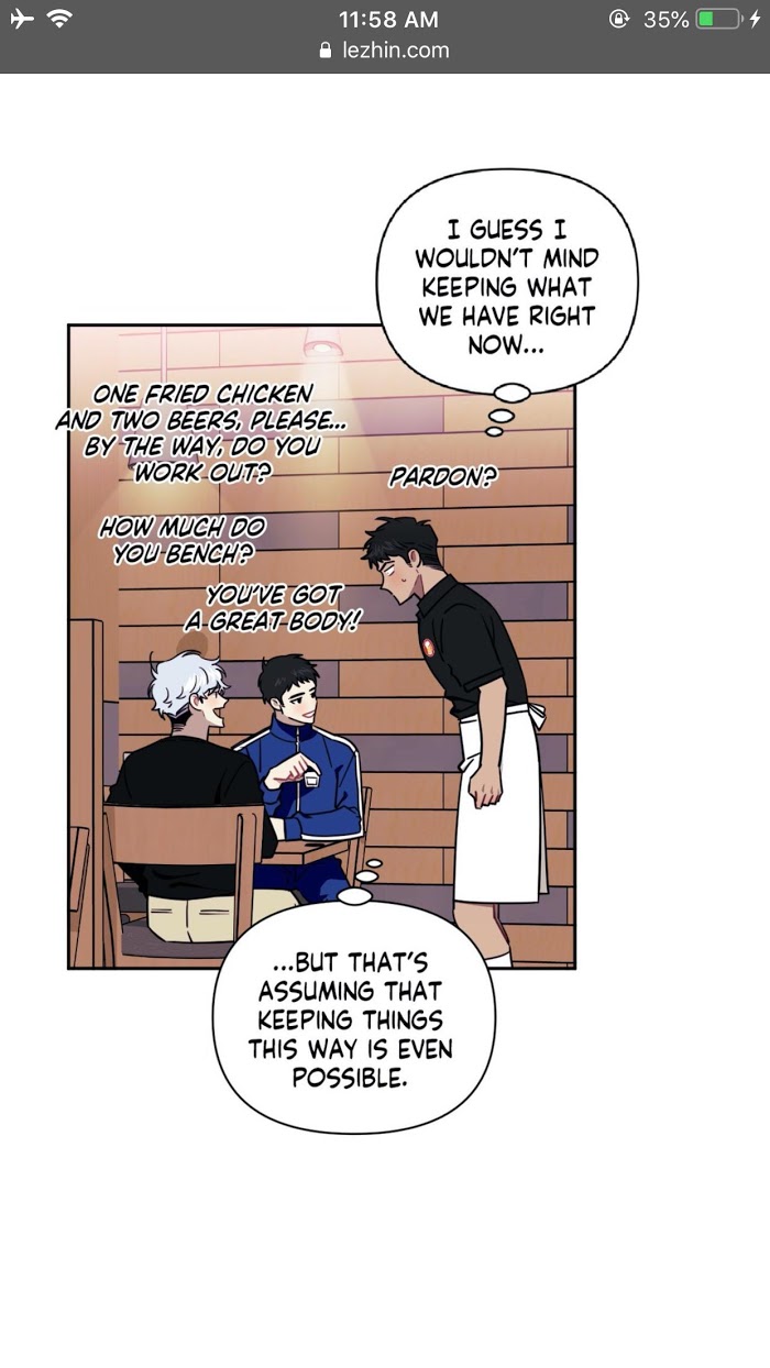 Read Stranger Than Friends Manga Online