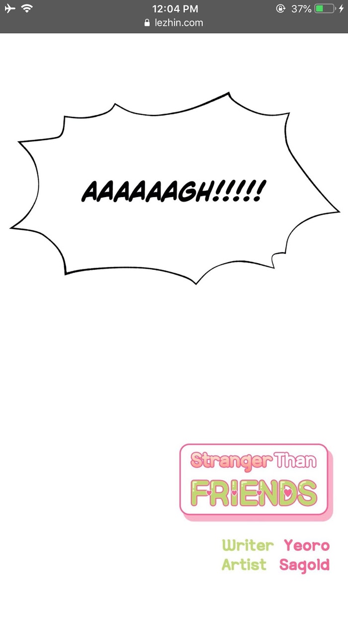 Read Stranger Than Friends Manga Online