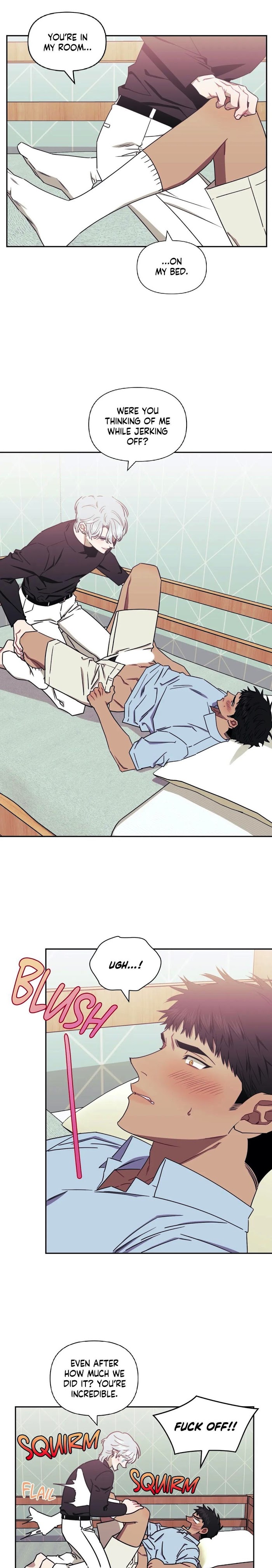 Read Stranger Than Friends Manga Online
