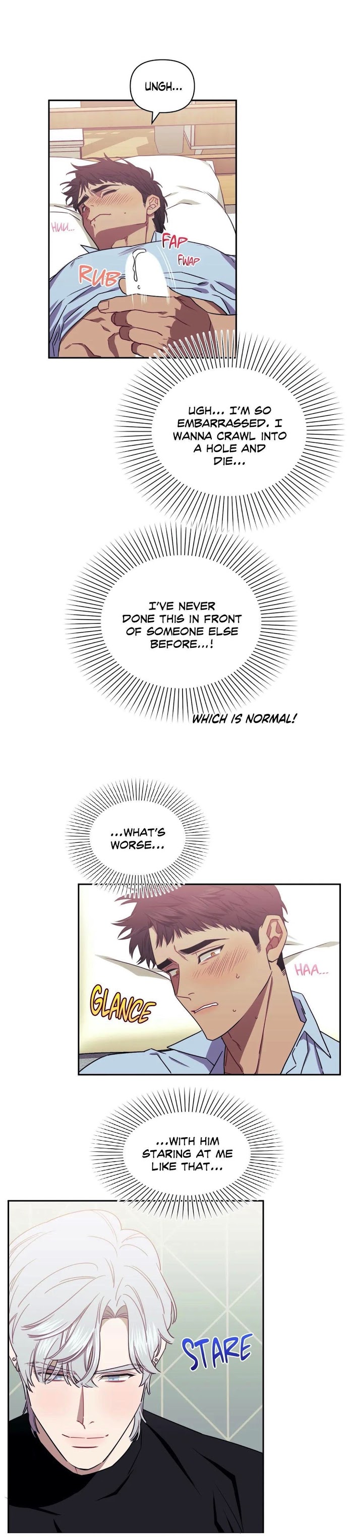 Read Stranger Than Friends Manga Online