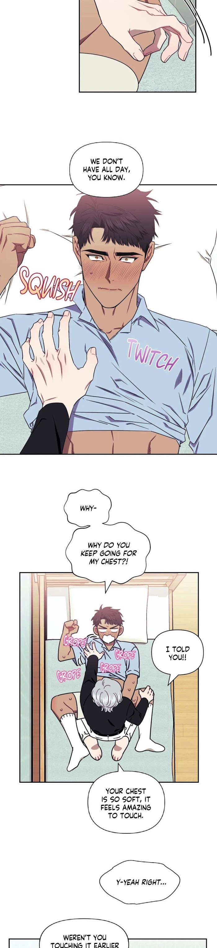 Read Stranger Than Friends Manga Online