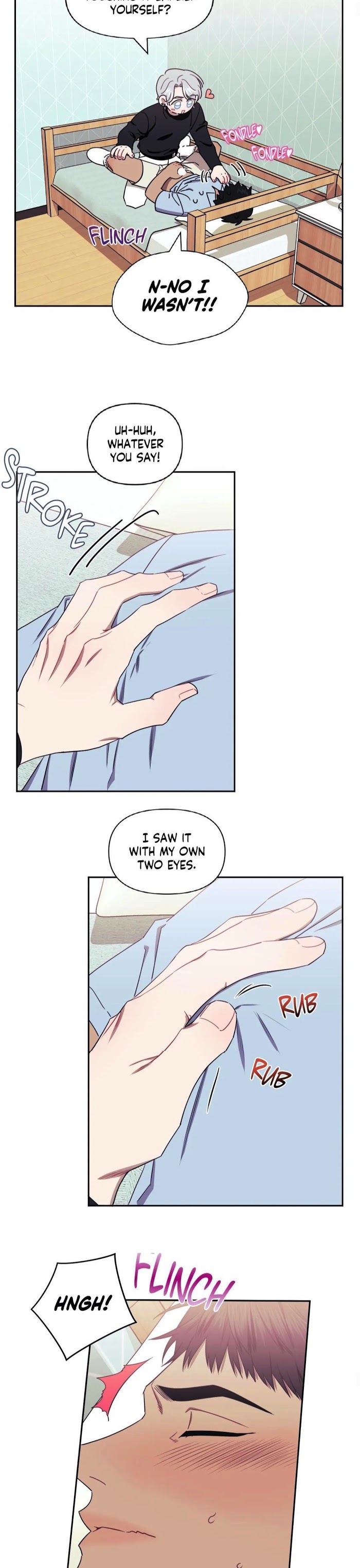 Read Stranger Than Friends Manga Online