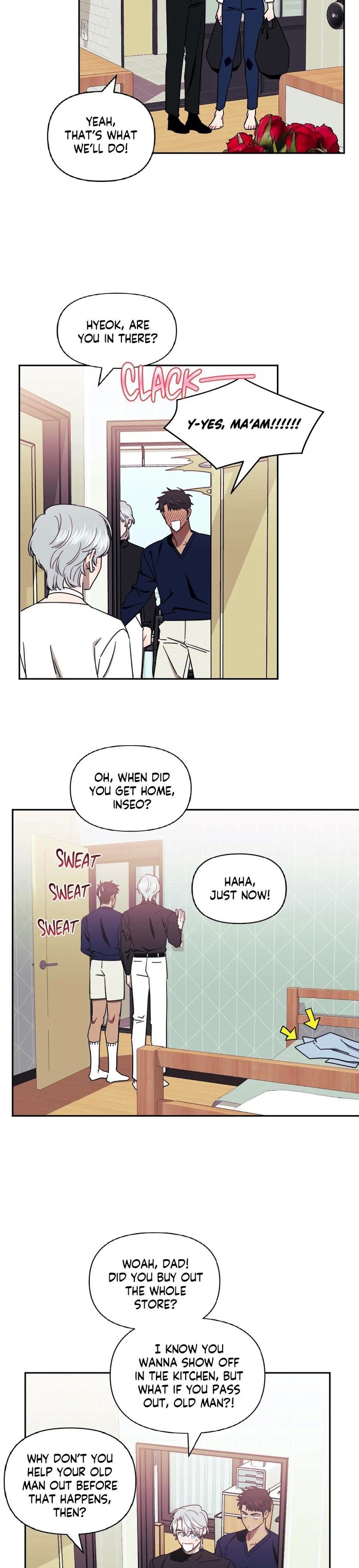 Read Stranger Than Friends Manga Online