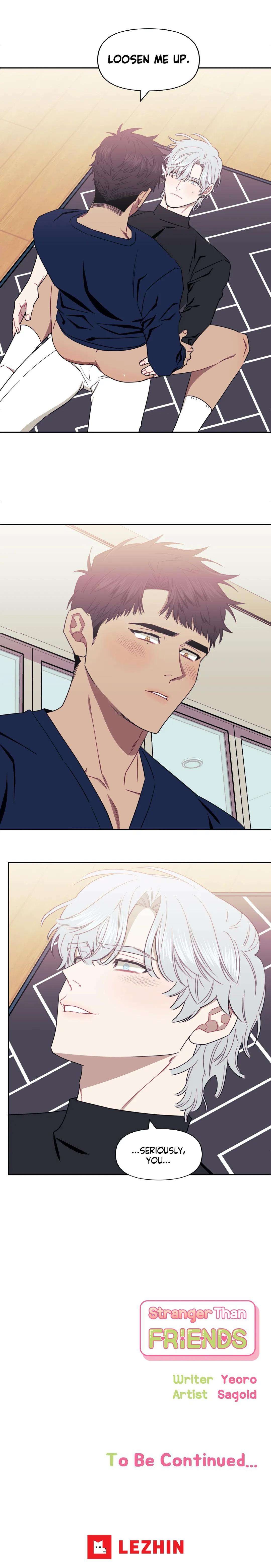 Read Stranger Than Friends Manga Online