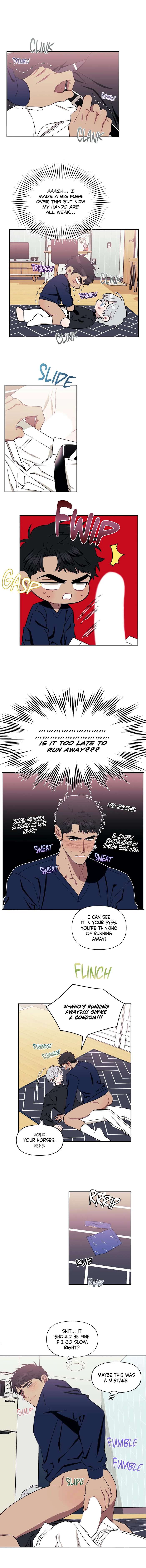 Read Stranger Than Friends Manga Online