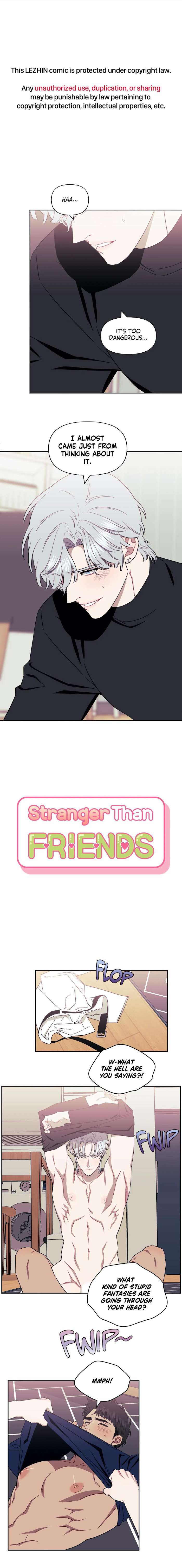 Read Stranger Than Friends Manga Online