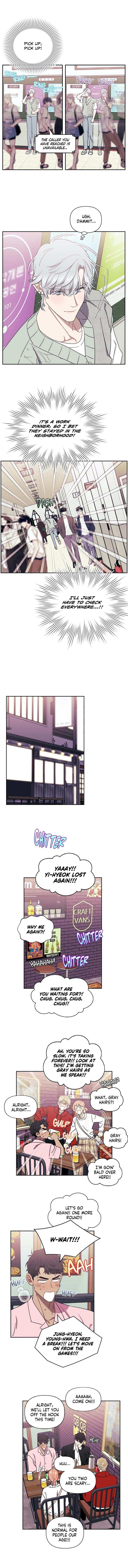 Read Stranger Than Friends Manga Online